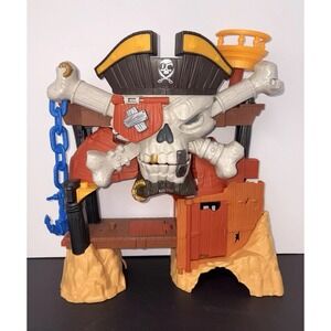 IMAGINEXT Playset Blackbeard's Lair Pirate Set No Figures 2015 Fisher-Price